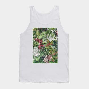 Urban Jungle Illustration 3 Tank Top